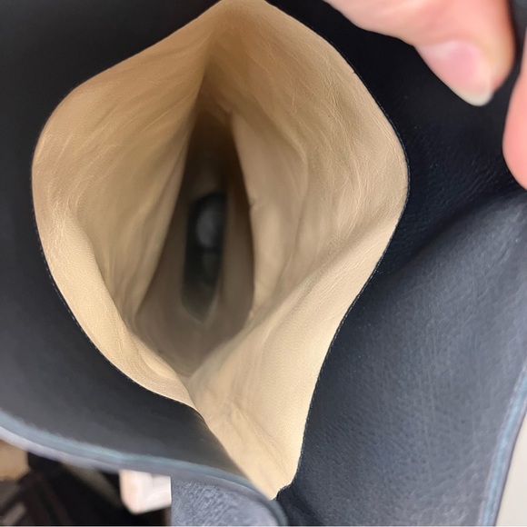 Jimmy Choo Doma Knee High Buckle & Strap Detail Black Boots Size EU 35/US 5 NWOT - Picture 13 of 15